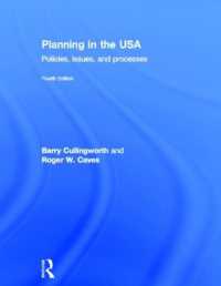 Planning in the USA : Policies， Issues， and Processes