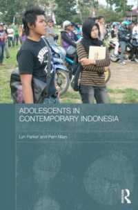 Adolescents in Contemporary Indonesia (Routledge Contemporary Southeast Asia Series)