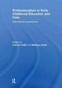 Professionalism in Early Childhood Education and Care : International Perspectives