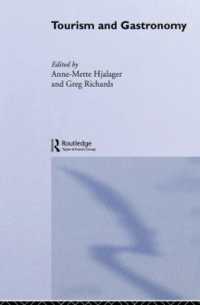 Tourism and Gastronomy (Routledge Advances in Tourism)