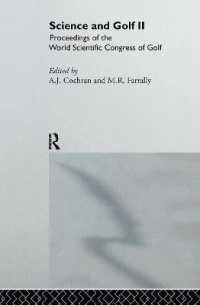 Science and Golf II : Proceedings of the World Scientific Congress of Golf