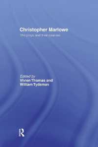 Christopher Marlowe : The Plays and Their Sources