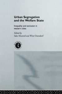 Urban Segregation and the Welfare State : Inequality and Exclusion in Western Cities