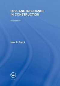 Risk and Insurance in Construction （2ND）