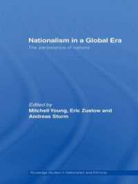 Nationalism in a Global Era : The Persistence of Nations (Routledge Studies in Nationalism and Ethnicity)
