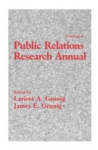 Public Relations Research Annual : Volume 3