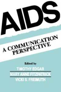 AIDS : A Communication Perspective (Routledge Communication Series)
