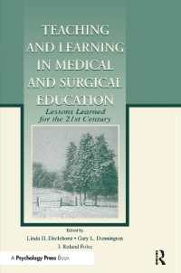 Teaching and Learning in Medical and Surgical Education : Lessons Learned for the 21st Century