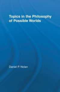 Topics in the Philosophy of Possible Worlds (Studies in Philosophy)