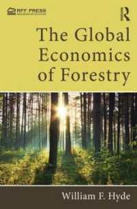林業のグローバル経済学<br>The Global Economics of Forestry