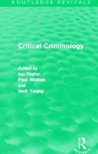 Critical Criminology (Routledge Revivals) (Routledge Revivals)