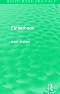 Fatherhood (Routledge Revivals) (Routledge Revivals)