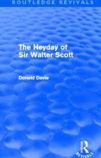 The Heyday of Sir Walter Scott (Routledge Revivals) (Routledge Revivals)