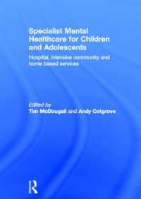 Specialist Mental Healthcare for Children and Adolescents : Hospital, Intensive Community and Home Based Services