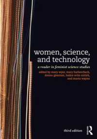 女性・科学・技術読本（第３版）<br>Women, Science, and Technology : A Reader in Feminist Science Studies （3RD）