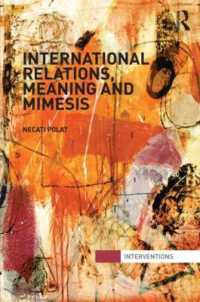 International Relations, Meaning and Mimesis (Interventions)