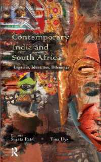 Contemporary India and South Africa : Legacies, Identities, Dilemmas