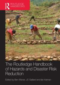 Handbook of Hazards and Disaster Risk Reduction