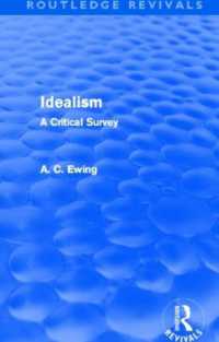 Idealism (Routledge Revivals) : A Critical Survey (Routledge Revivals)