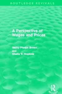 A Perspective of Wages and Prices (Routledge Revivals) (Routledge Revivals)