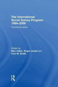 The International Social Survey Programme 1984-2009 : Charting the Globe (Social Research Today)