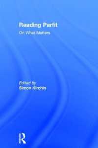 パーフィットのOn What Mattersを読む<br>Reading Parfit : On What Matters