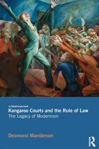 Kangaroo Courts and the Rule of Law : The Legacy of Modernism