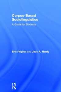 コーパス社会言語学<br>Corpus-Based Sociolinguistics : A Guide for Students