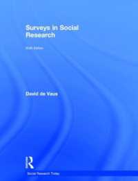 サーベイ・リサーチ（第６版）<br>Surveys in Social Research (Social Research Today) （6TH）