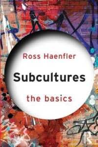 Subcultures: the Basics : The Basics (The Basics) -- Paperback / softback