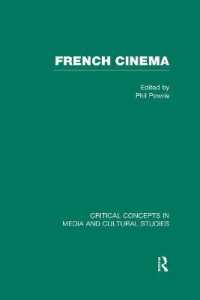 French Cinema : Critical Concepts in Cultural and Media Studies