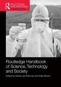 ラウトレッジ版 STSハンドブック<br>Routledge Handbook of Science, Technology, and Society (Routledge International Handbooks)