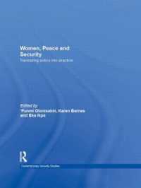 Women, Peace and Security : Translating Policy into Practice (Contemporary Security Studies)