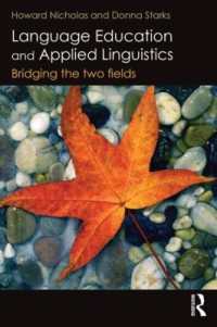 Language Education and Applied Linguistics : Bridging the two fields