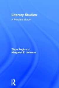 文学研究：実践的ガイド<br>Literary Studies : A Practical Guide