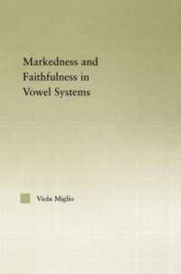 Interactions between Markedness and Faithfulness Constraints in Vowel Systems (Outstanding Dissertations in Linguistics)
