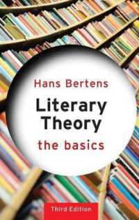 文学理論の基本（第３版）<br>Literary Theory: the Basics (The Basics) （3RD）