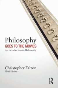 映画で哲学入門（第３版）<br>Philosophy Goes to the Movies : An Introduction to Philosophy （3RD）