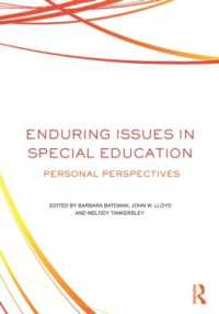 特殊教育の重要論点<br>Enduring Issues in Special Education : Personal Perspectives