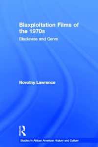 Blaxploitation Films of the 1970s : Blackness and Genre (Studies in African American History and Culture)