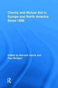 Charity and Mutual Aid in Europe and North America since 1800 (Routledge Studies in Modern History)