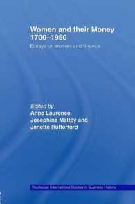 Women and Their Money 1700-1950 : Essays on Women and Finance (Routledge International Studies in Business History)