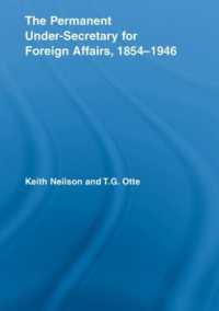 The Permanent Under-Secretary for Foreign Affairs, 1854-1946 (British Politics and Society)