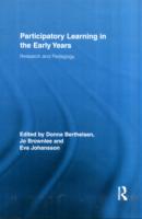 Participatory Learning in the Early Years : Research and Pedagogy (Routledge Research in Education)