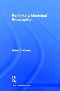 Rethinking Municipal Privatization (New Political Economy)