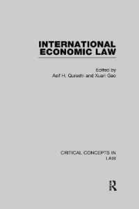 International Economic Law : Critical Concepts in Law