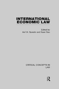 International Economic Law : Critical Concepts in Law