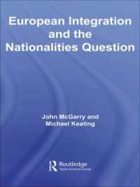 European Integration and the Nationalities Question (Routledge Innovations in Political Theory)