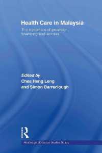 Health Care in Malaysia : The Dynamics of Provision, Financing and Access (Routledge Malaysian Studies Series)