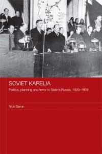 Soviet Karelia : Politics, Planning and Terror in Stalin's Russia, 1920-1939 (Basees/routledge Series on Russian and East European Studies)